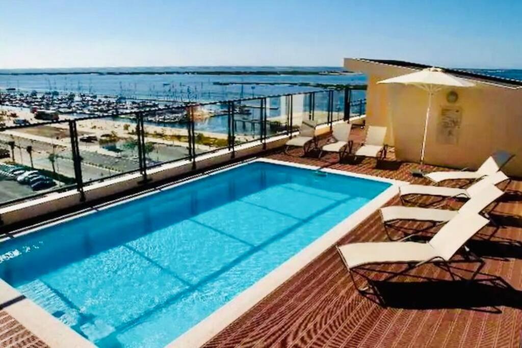 Olhao 3 Bedroom With Rooftop Pool, Marina Village Ngoại thất bức ảnh